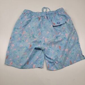 Peter Millar Shorts Mens Large Seaside Collection Stretch Swim Shorts Trunks